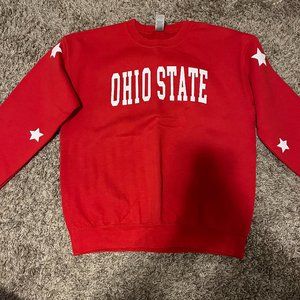 Ohio State Star Crewneck Sweatshirt